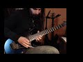 Meshuggah - Qualms Of Reality - Solo - Cover