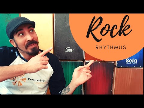 #1 Cajon rock Rhythmus