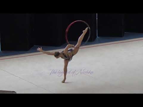 Elsa SOMVILLE cerceau - 2022 Revue d'effectifs à Thiais (novembre)