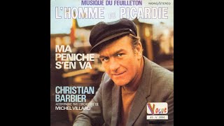 CHRISTIAN BARBIER – Ma péniche s&rsquo;en va (L&rsquo;homme du Picardie) (45T – 1969)