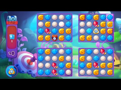 @Fishdom Atlantis Cup Stage 8 - 11, Failed on Challenge Level 3 Stage 2 😭