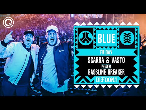 Scarra & Vasto present Bassline Breaker I Defqon.1 Weekend Festival 2023 I Friday I BLUE