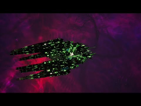 Skalgrim Mod 2021: Necrons vs Imperial Navy - Massive Battle, Battlefleet Gothic Armada 2
