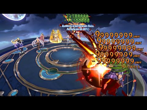 12 Templos de Hades - Shion Aries Sapuri  (RADAMANTHYS 4.29b dmg / 429496 points No Inspiration)