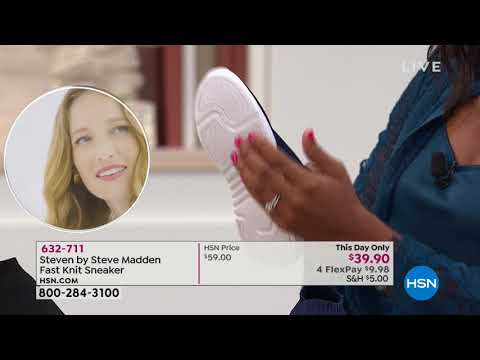 HSN | Steven by Steve Madden Footwear 10.11.2018 - 02 AM