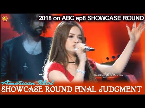 Mara Justine 15 yo sings It Must Be Love  Showcase Round Final Judgment American Idol 2018