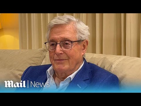 TV legend Michael Aspel reflects on his life and career as he turns 92