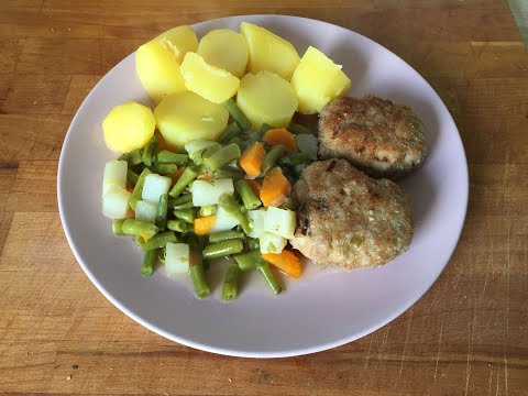 Omas Frikadellen - super saftig aus dem Ofen