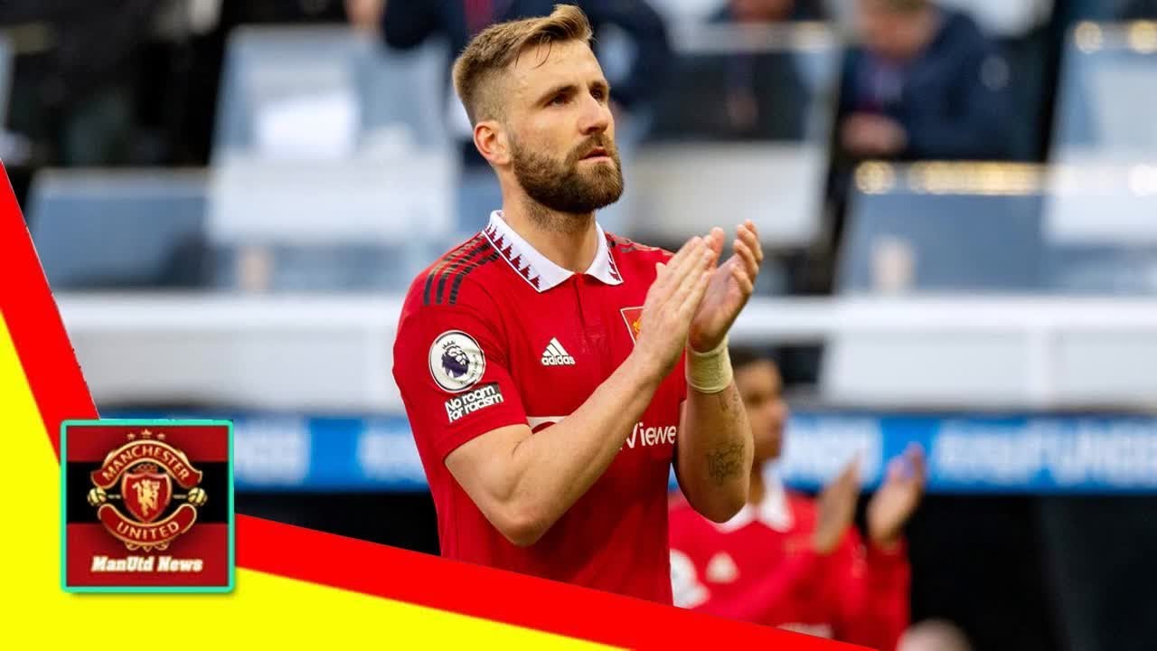 Man Utd hand 'one of world's best defenders' Luke Shaw a new £200k-a-week deal