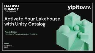 Activate Your Lakehouse with Unity Catalog
