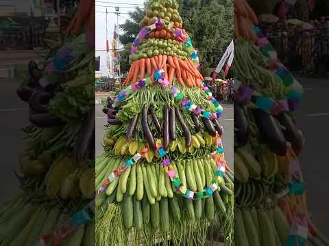 Tumpeng Porak Grebeg Suro 2022