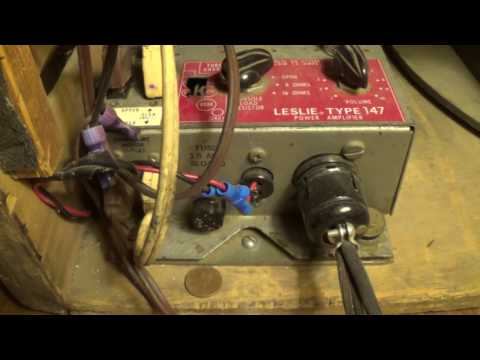 Dr. Fishsticks Hammond - Leslie Speaker Motor Control - Mark II - for 122/147 modification image 3