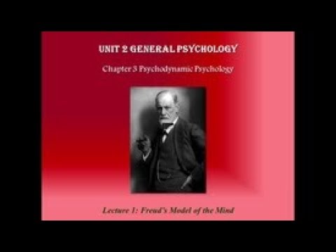 Chapter 3 LECTURE 3 The Talking Cure