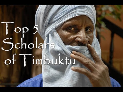 Top 5 Scholars of Timbuktu