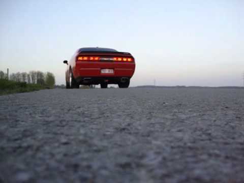 Dodge Challenger SRT8 with corsa exhaust