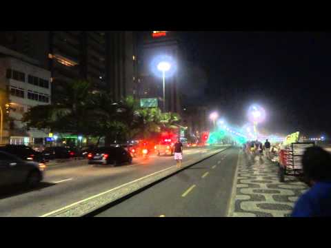 Abertura da Av Vieira Souto em Ipanema Rio de Janeiro