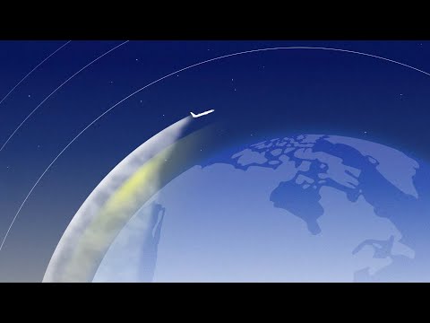 Airlines Using AI to Reduce Contrails