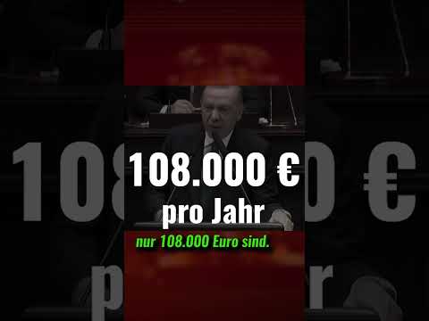 Video Thumbnail: Erdogan: Sein LUXUS-Leben