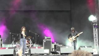 THE FIERY FURNACES (live Primavera Sound Festival) (27-5-2011)