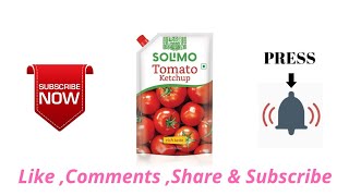 Amazon Brand - Solimo Tomato Ketchup, 950 g