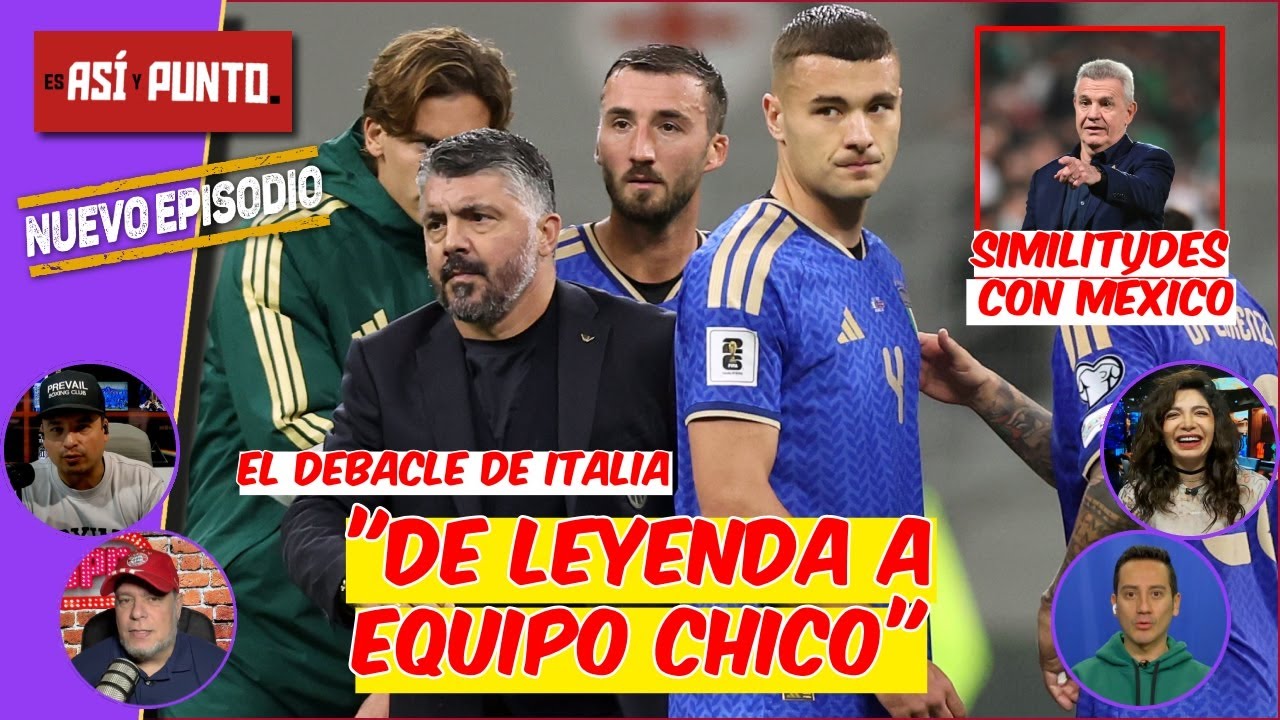 ¿POR QUÉ ITALIA dejó de ser un GRANDE en EUROPA? | Es Así y Punto