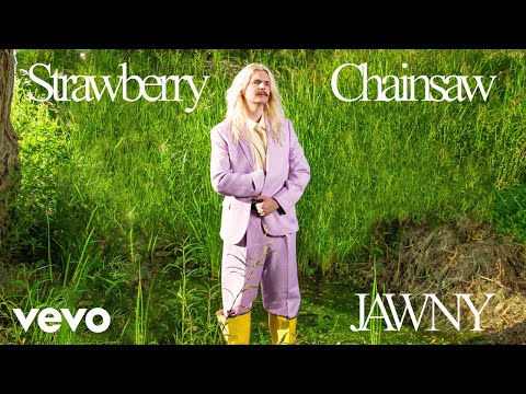 JAWNY - strawberry chainsaw (official lyric video)