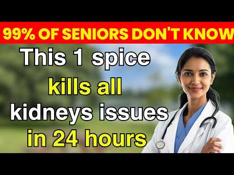 Over 60? Top 5 Spices That Help Cleanse Your Kidneys Naturally | Senior Nutrition