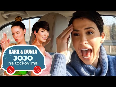 Dunja i Sara JO isprobale pirotsku vijagru! | JOJO na točkovima