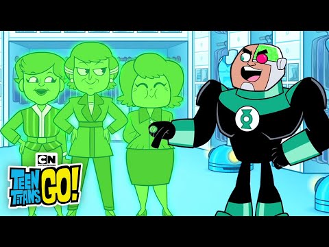 ティーンタイタンズは行く| タイタンズはジャスティスリーグとしてドレスアップ｜カートゥーンネットワーク (Teen Titans Go! | The Titans Dress Up as the Justice League | Cartoon Network)