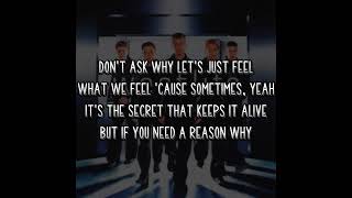 Westlife - Every Little Thing You Do (Lyrics)