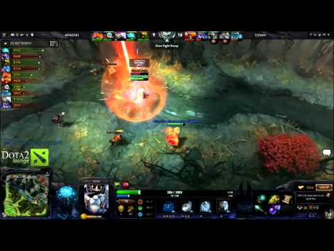 Kuku Aegies Steal vs Underminer JDL S7 Dota 2 - video pro gameplay in dota 2
