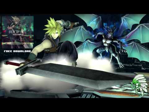 Break My Limits  [Super Smash Bros. 4 Cloud Strife Concept]//(FFVII Battle Theme DnB RMX)