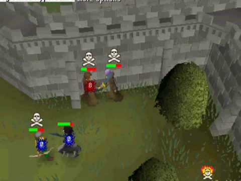 Lol Mith PvP Pk Vid #3- CORRUPT DRAGON SPEAR PK (57cb)