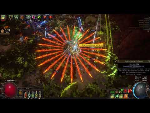 1000 RAMPAGE Toxic Rain Champion - Null and Void Gloves = FUUNNN!!!