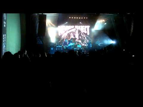 New Dead Project - @ live Barba Negra, Budapest, Hungary 2015