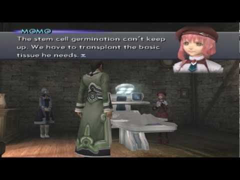 Xenosaga III HD Cutscene 113 - Virgil's Operation (Old Church) - ENGLISH - REGULAR MODE
