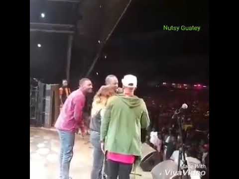 Beverly Sibanda clashes with Werrason male dancers