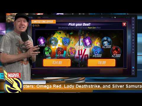 Honorable Orbs Are Terrible - Silver Samurai Event Fri - Offer Review - MARVEL Strike Force - MSF