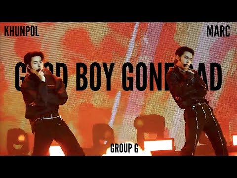 230923 ’Good Boy Gone Bad‘ GROUP G [KHUNPOL, MARC Fancam] @ 789 The Time Capsule : Day 2