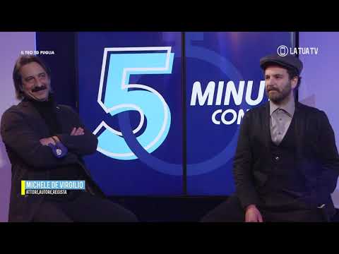 Michele De Virgilio presenta lo spettacolo "La regola del criceto"