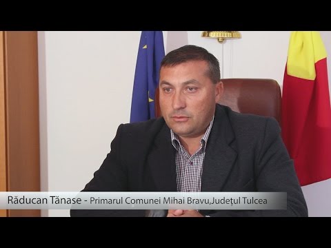 “Comuna Mihai Bravu începe să iasă din anonimat pentru că sunt oameni care se uită și la noi"