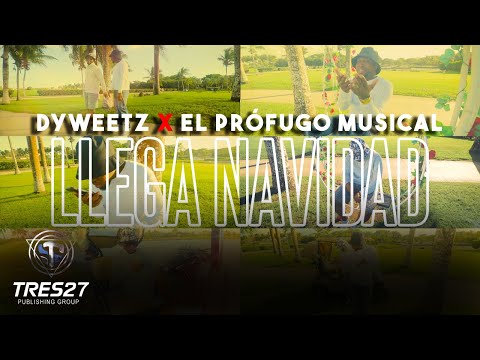 Llega Navidad 😭 🎄🎁 Dyweetz x El Prófugo Musical - | Vídeo Oficial | By: @Tres27RecordsInc 🎥