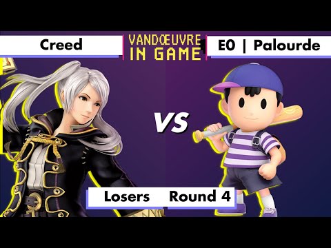 Vandoeuvre In Game 2022 - Creed (Robin ) vs E0 | Palourde (Ness) - LR4