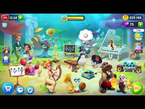 Fishdom 6397 Level - 10 moves - NO BooSTERS