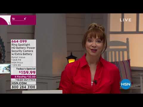 HSN | Smart Home featuring Ring 04.28.2019 - 10 PM