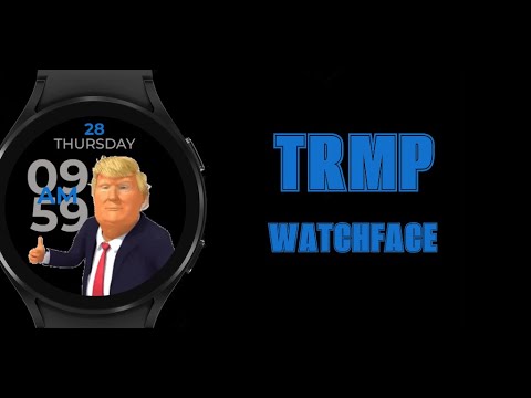 TRMP Watchface