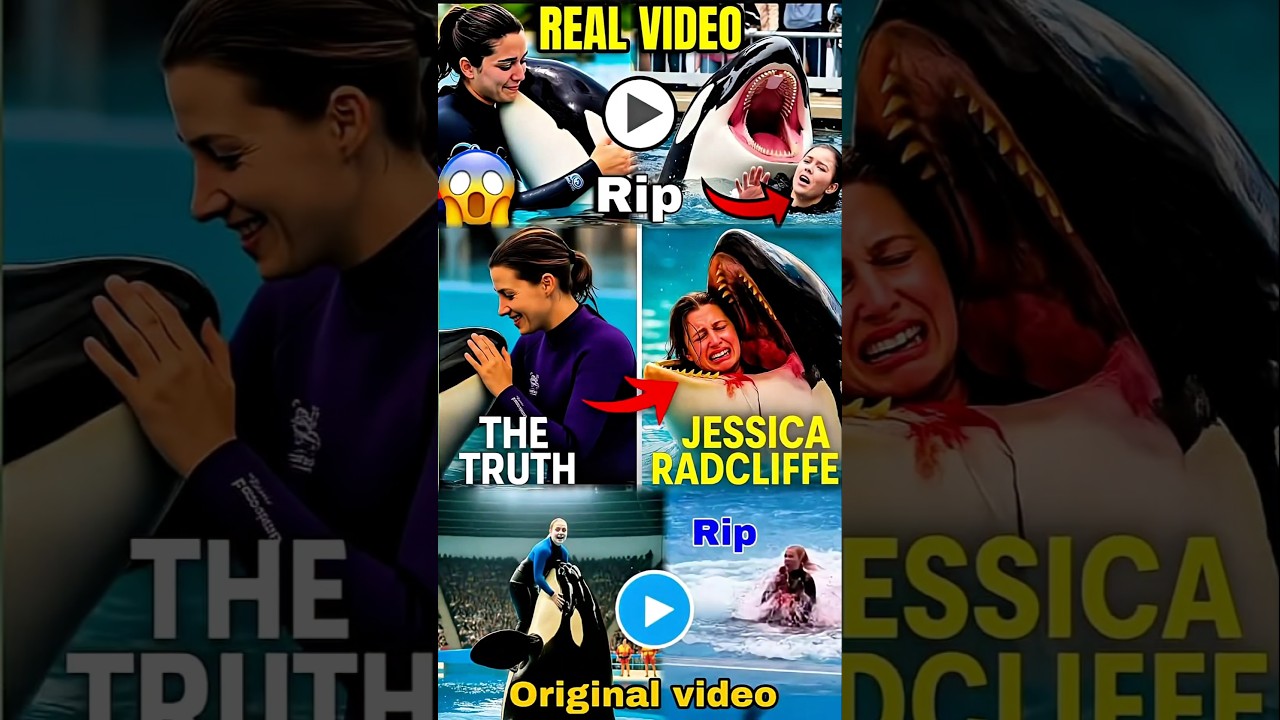 💔Jessica Radcliffe Orca Attack 😢 Horrifying Final Moments of Orca Trainer 🌊 | What Happened?