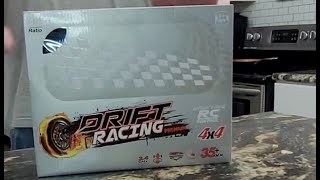 🔥 Unboxing cool looking drift RC remote control car