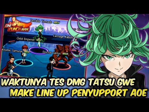 KIRA-KIRA BISA TEMBUS BERAPA YAA ? 🤔 | TES DAMAGE MAKSIMAL TATSU DIAKUN S257 | OPM The Strongest
