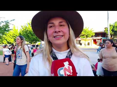 Día de la Tradición- Celebración en plaza Belgrano de Nueve de Julio-